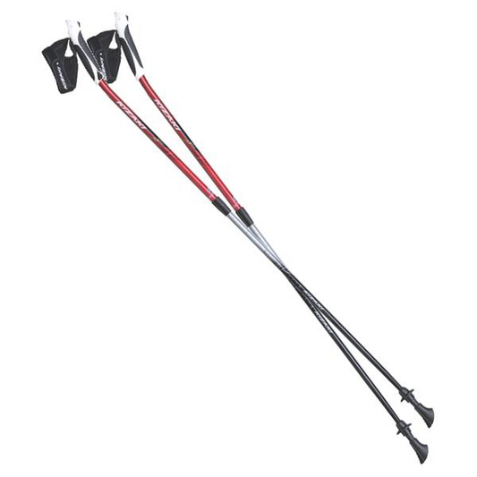 ノルディックポール(レッド)